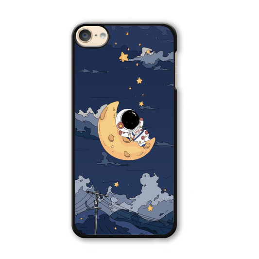 Astronaut Sleep On The Moon iPod Touch 6 Case - Ezzystore