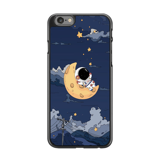 Astronaut Sleep On The Moon iPhone 6 | 6s Case