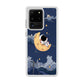 Astronaut Sleep On The Moon Samsung Galaxy S20 Ultra Case