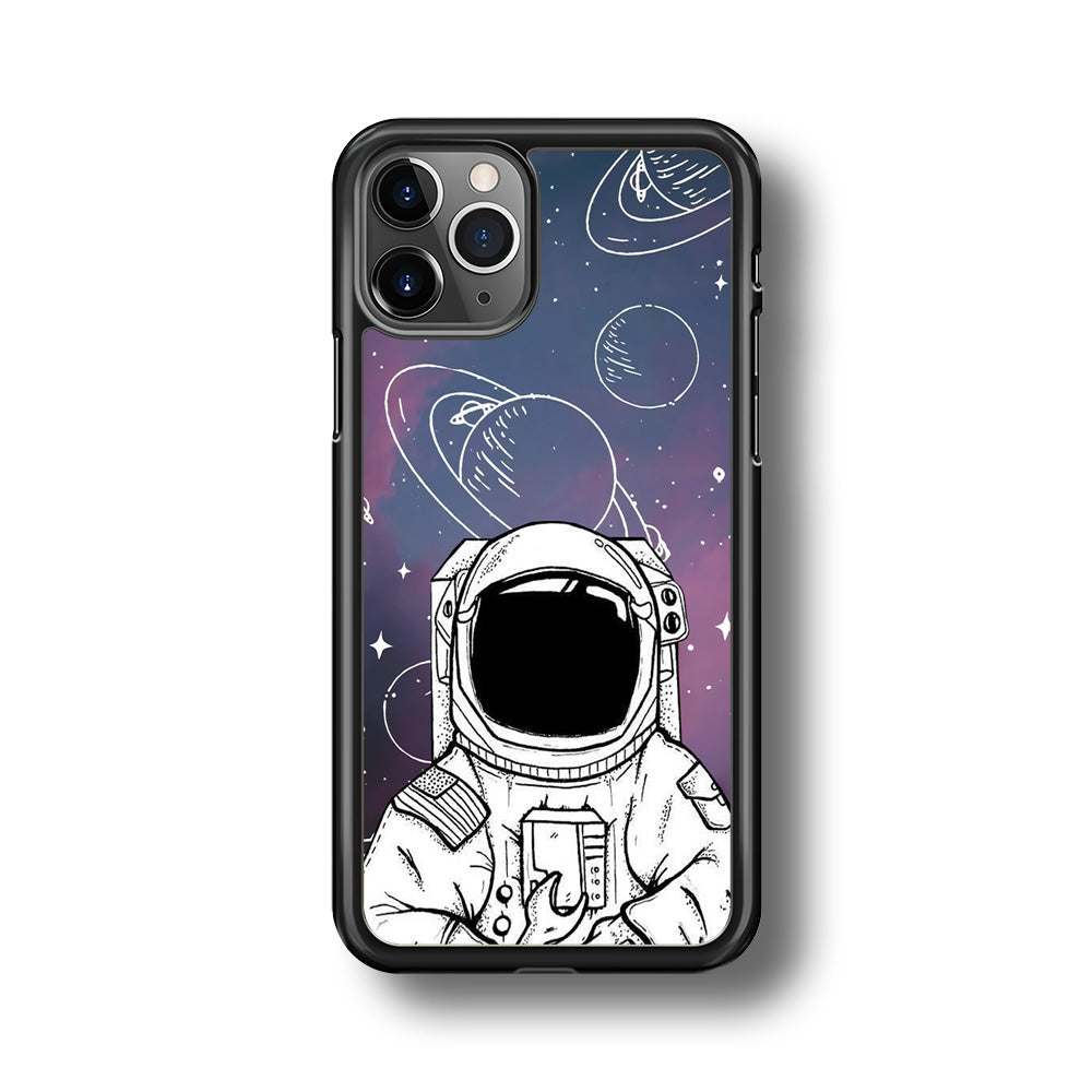 Astronaut White Space iPhone 11 Pro Case