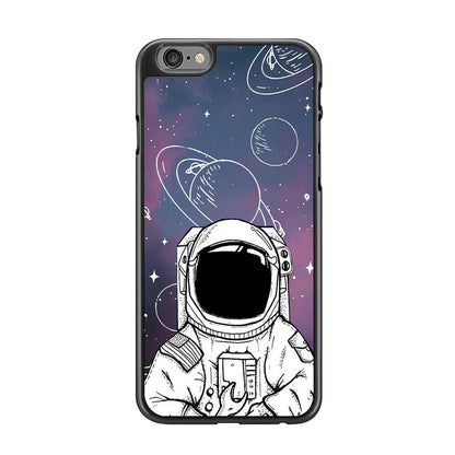 Astronaut White Space iPhone 6 | 6s Case