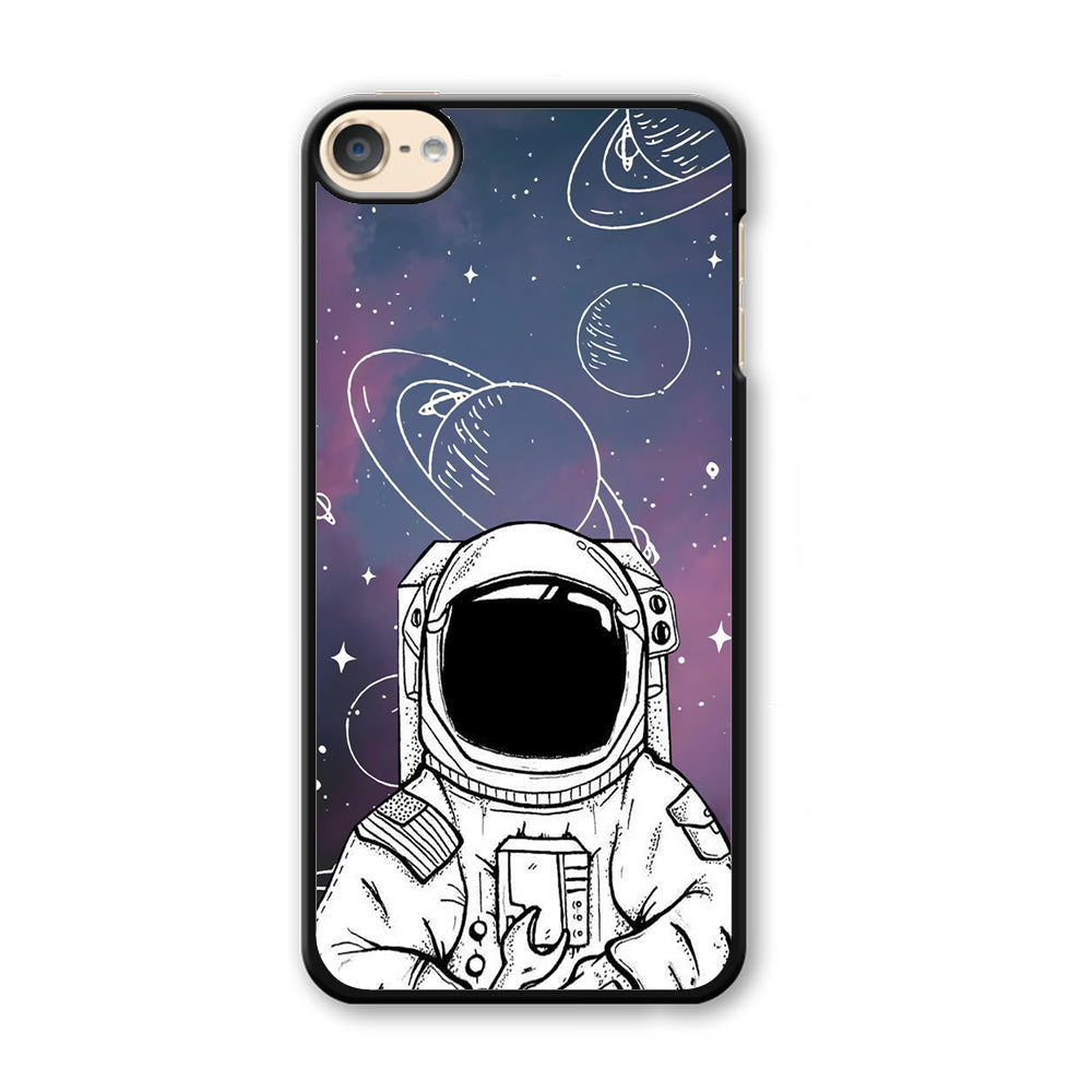 Astronaut White Space iPod Touch 6 Case - Ezzystore