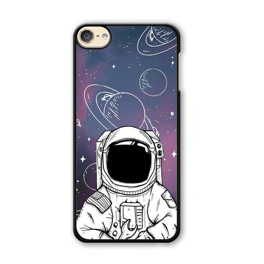 Astronaut White Space iPod Touch 6 Case - Ezzystore
