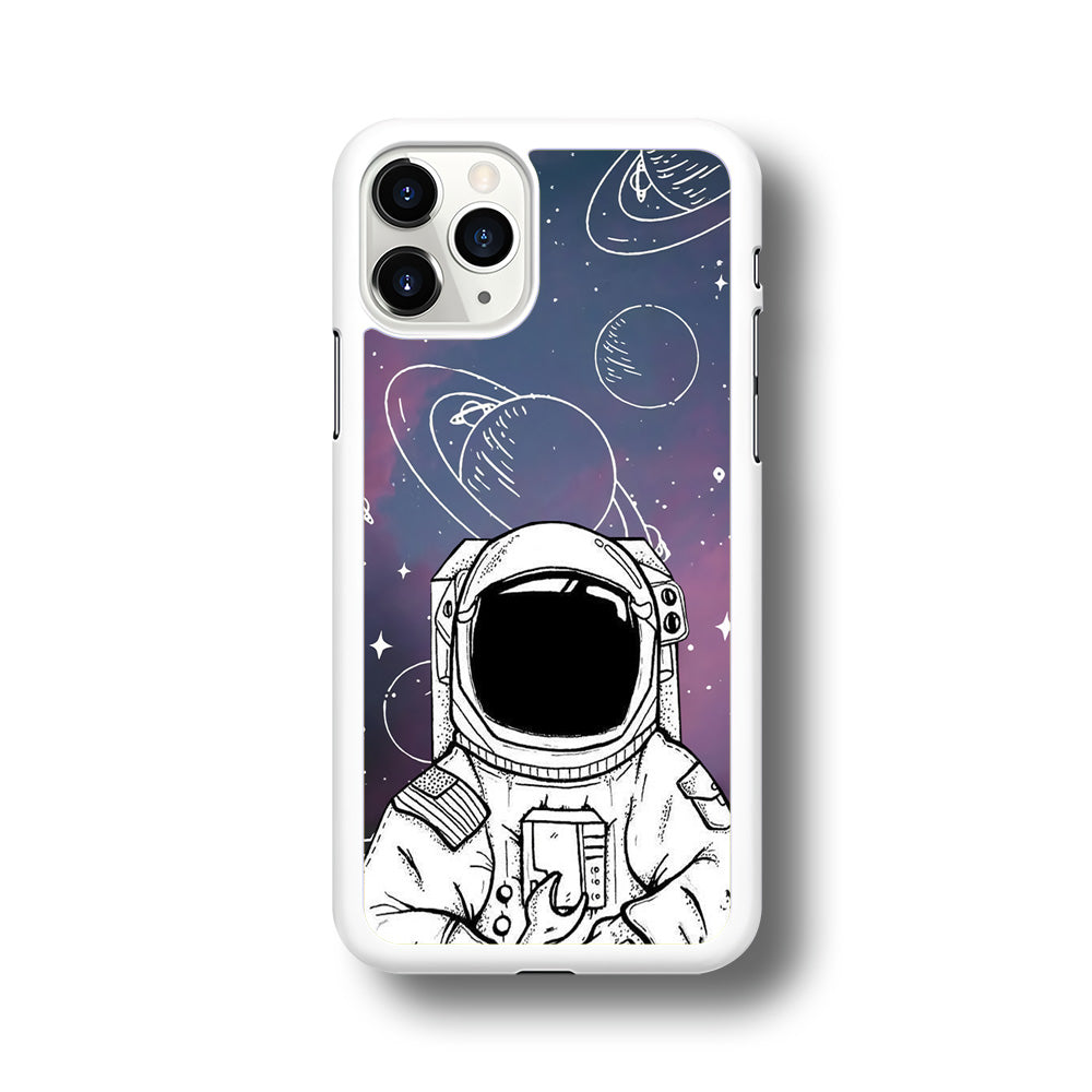 Astronaut White Space iPhone 11 Pro Max Case