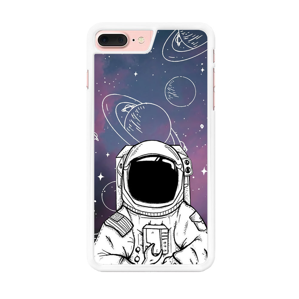 Astronaut White Space iPhone 8 Plus Case