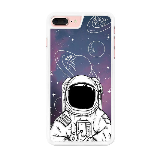 Astronaut White Space iPhone 8 Plus Case