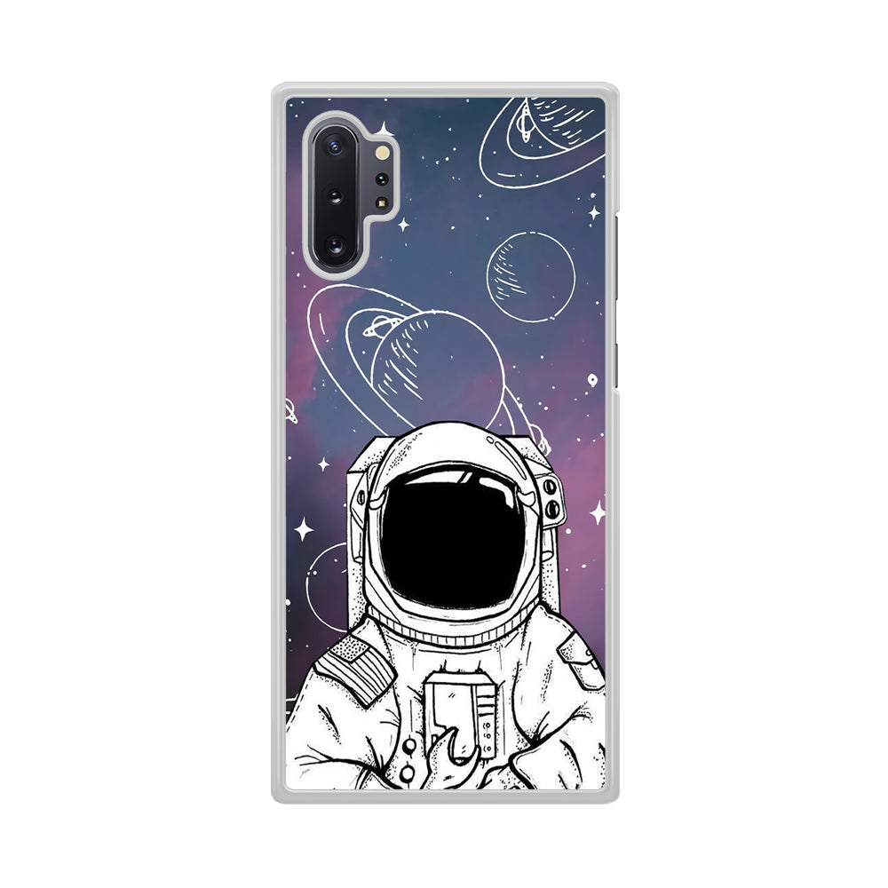 Astronaut White Space Samsung Galaxy Note 10 Plus Case