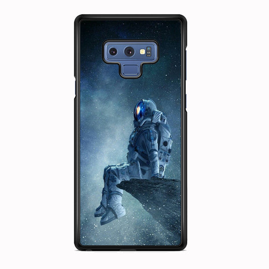 Astronaut Enjoy The Galaxy View Samsung Galaxy Note 9 Case