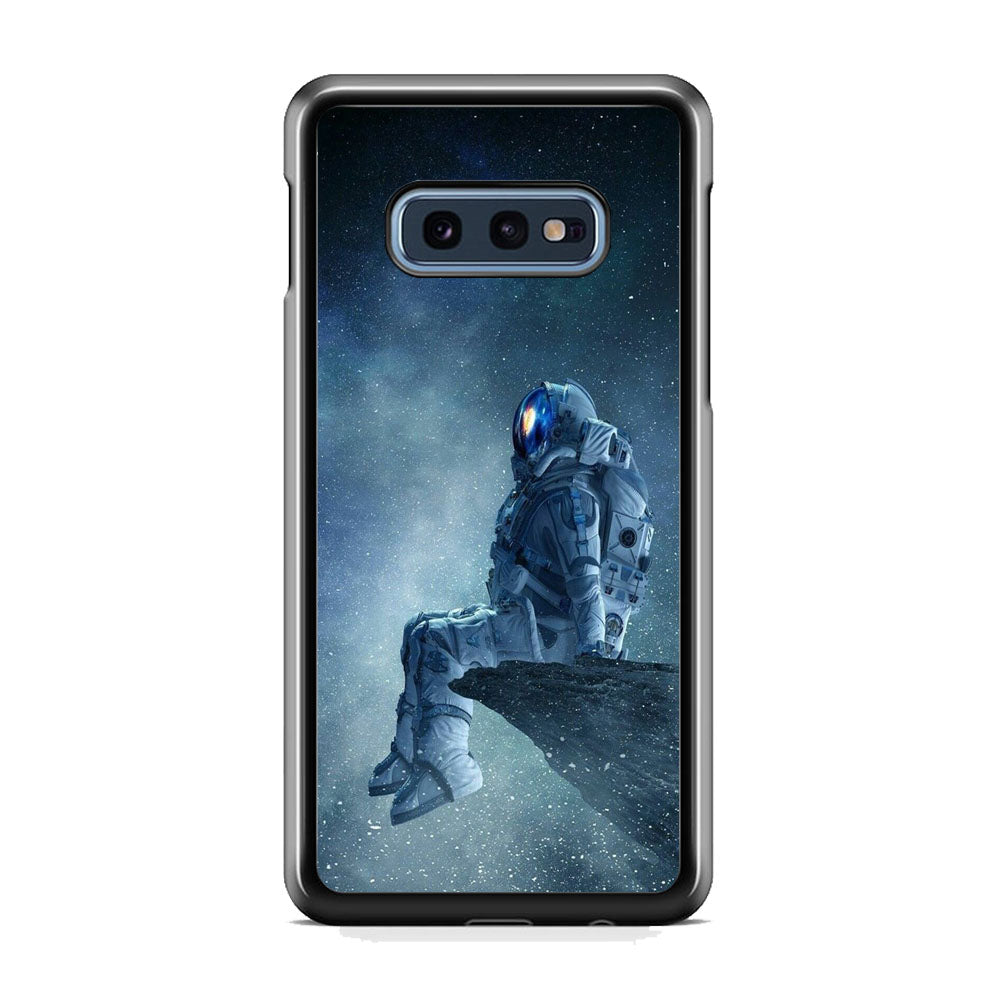 Astronaut Enjoy The Galaxy View Samsung Galaxy 10e Case
