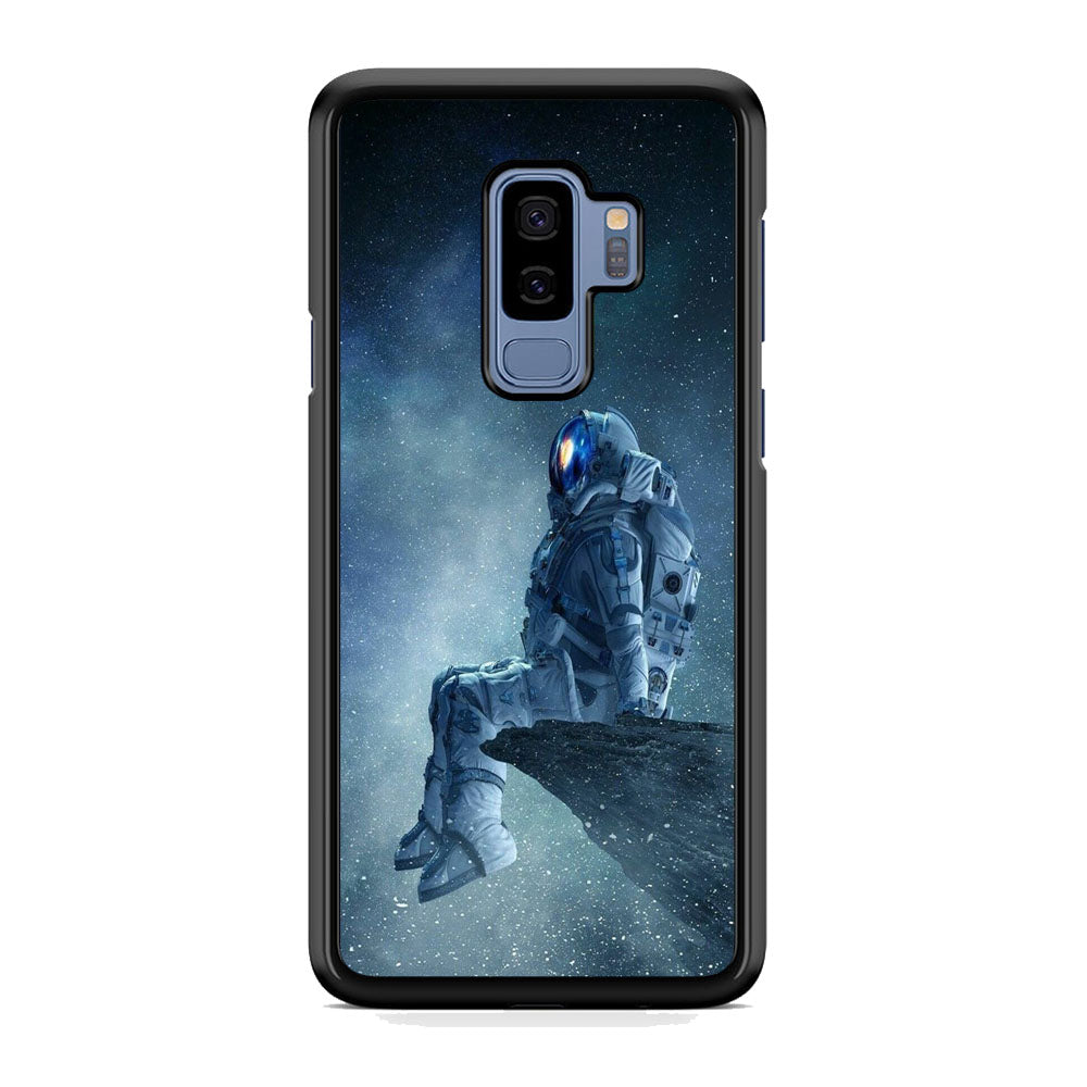 Astronaut Enjoy The Galaxy View Samsung Galaxy S9 Plus Case