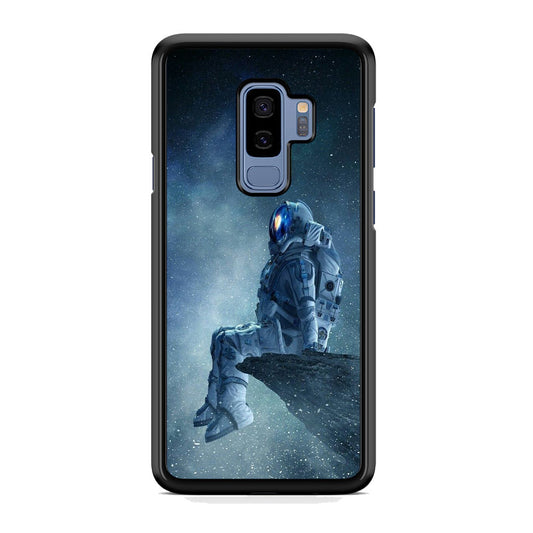 Astronaut Enjoy The Galaxy View Samsung Galaxy S9 Plus Case
