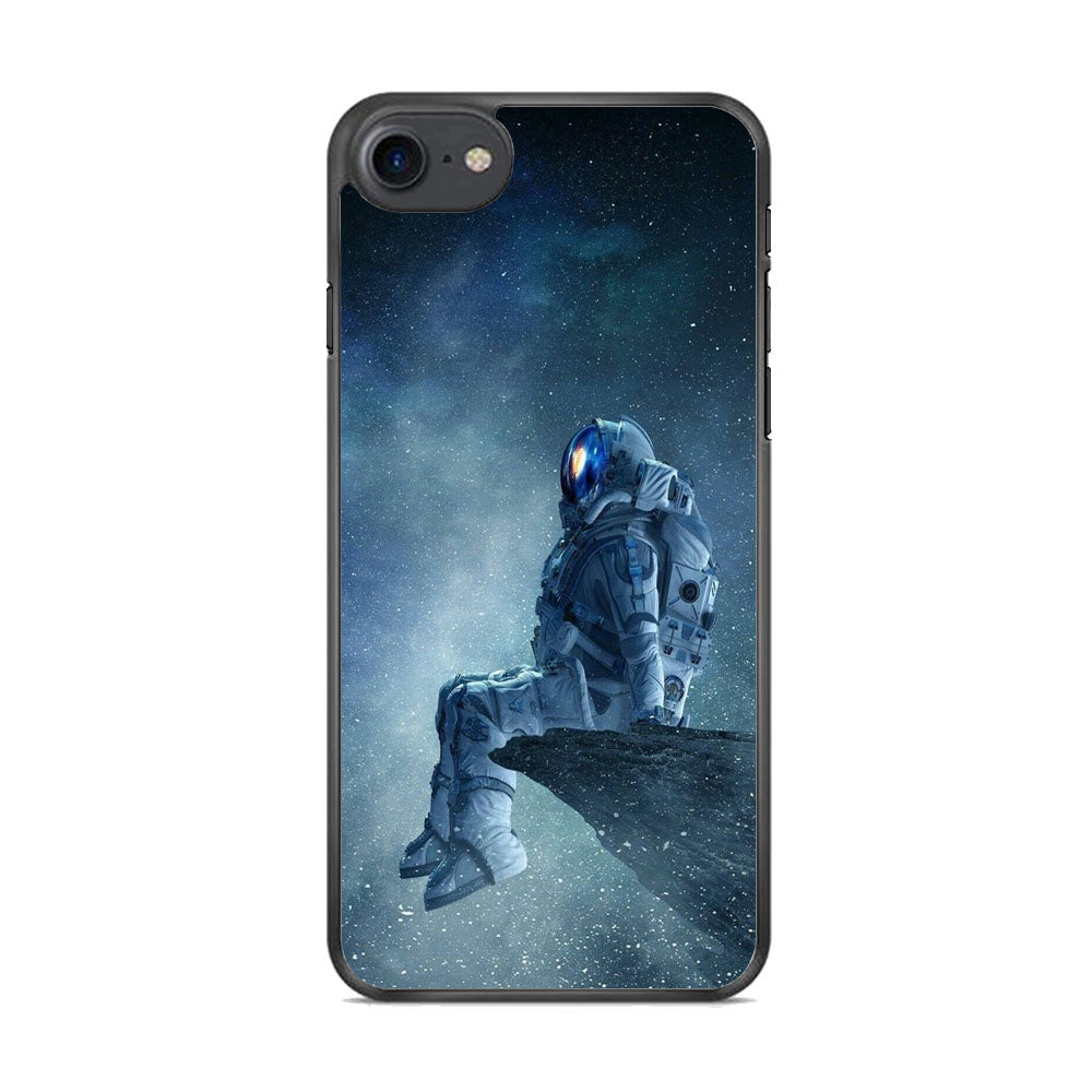 Astronaut Enjoy The Galaxy View iPhone 7 Case