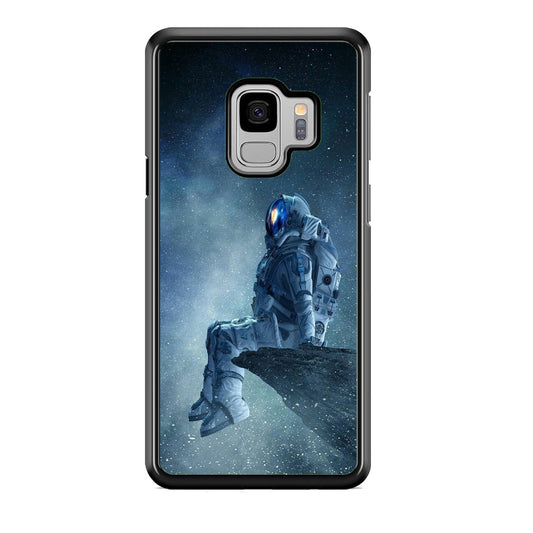 Astronaut Enjoy The Galaxy View Samsung Galaxy S9 Case