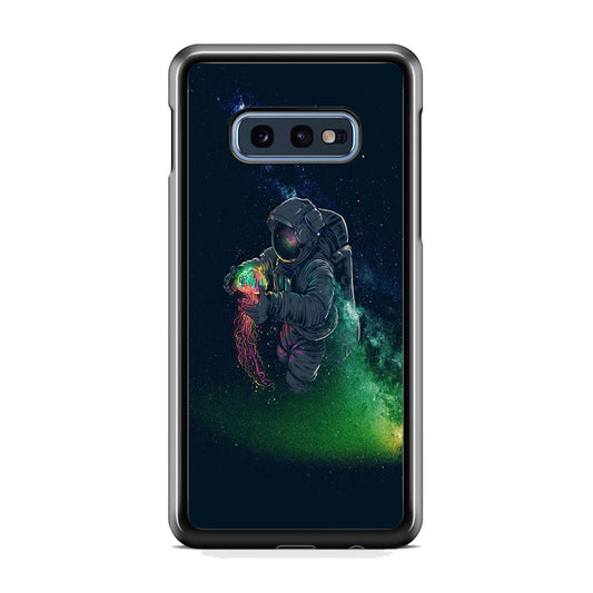 Astronaut Gravity Jellyfish Spark Light Samsung Galaxy 10e Case