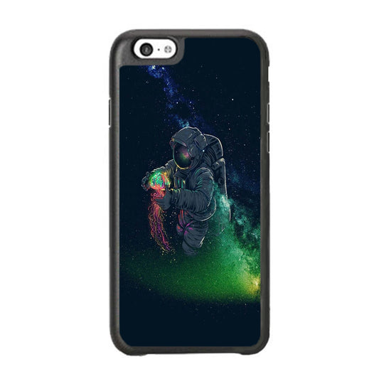 Astronaut Gravity Jellyfish Spark Light iPhone 6 | 6s Case