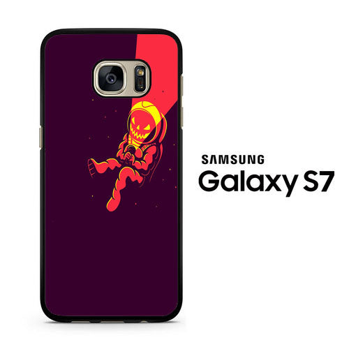 Astronaut Halloween Samsung Galaxy S7 Case