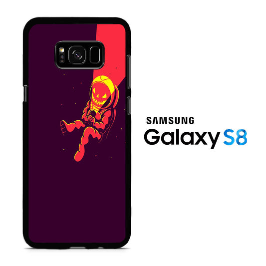 Astronaut Halloween Samsung Galaxy S8 Case