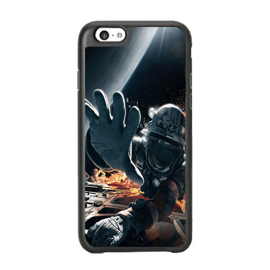 Astronaut Prone From Spacecraft iPhone 6 | 6s Case