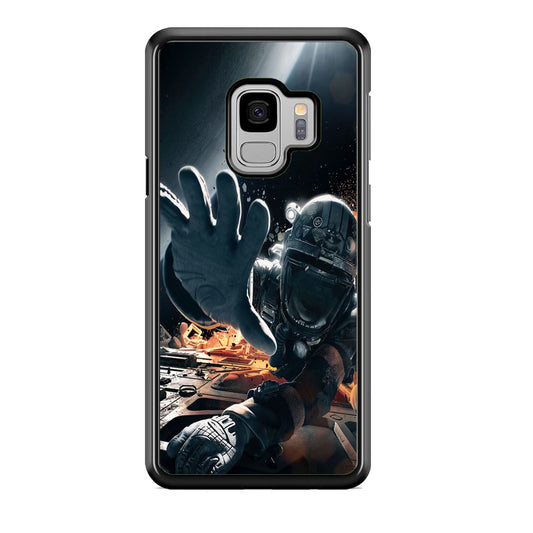 Astronaut Prone From Spacecraft Samsung Galaxy S9 Case