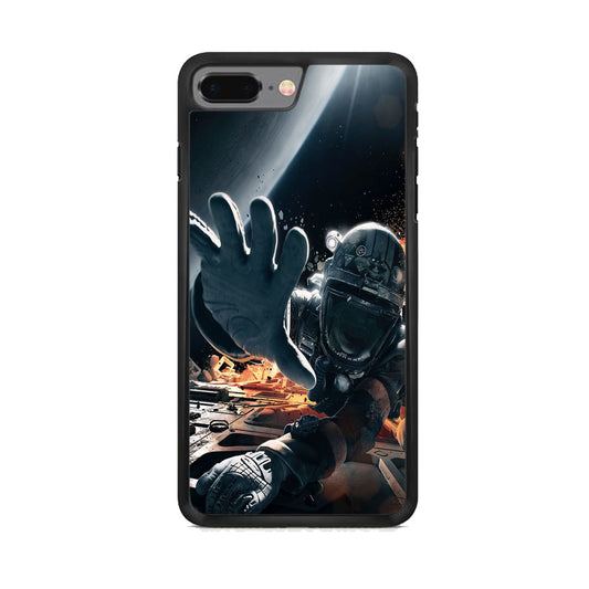 Astronaut Prone From Spacecraft iPhone 7 Plus Case