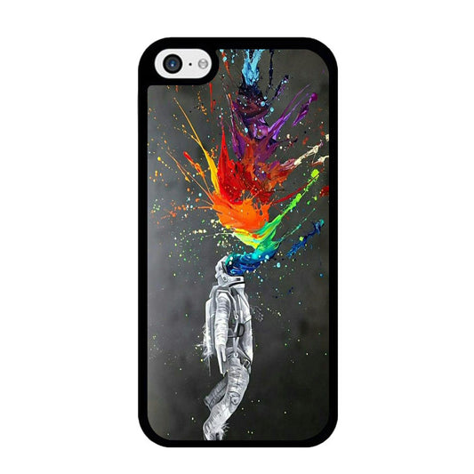 Astronaut Splash Mix Colour Paint iPhone 5 | 5s Case