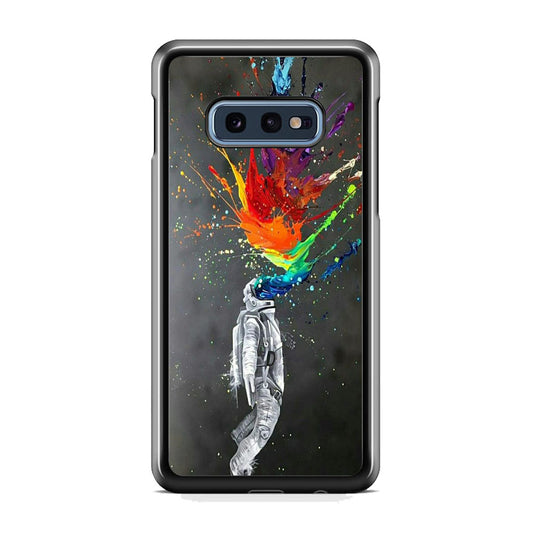 Astronaut Splash Mix Colour Paint Samsung Galaxy 10e Case
