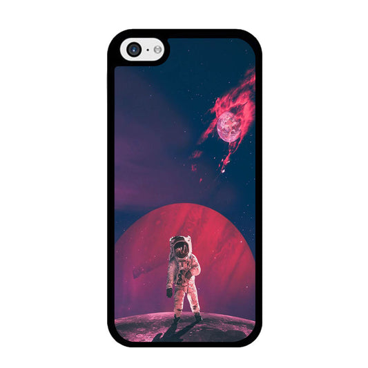 Astronaut Sunset From The Galaxy iPhone 5 | 5s Case