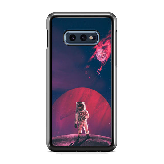 Astronaut Sunset From The Galaxy Samsung Galaxy 10e Case