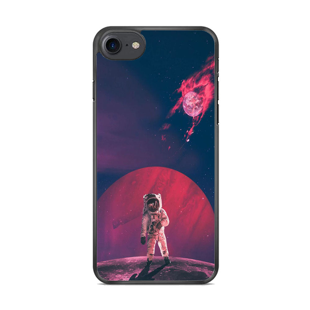 Astronaut Sunset From The Galaxy iPhone 8 Case