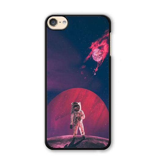 Astronaut Sunset From The Galaxy iPod Touch 6 Case - Ezzystore