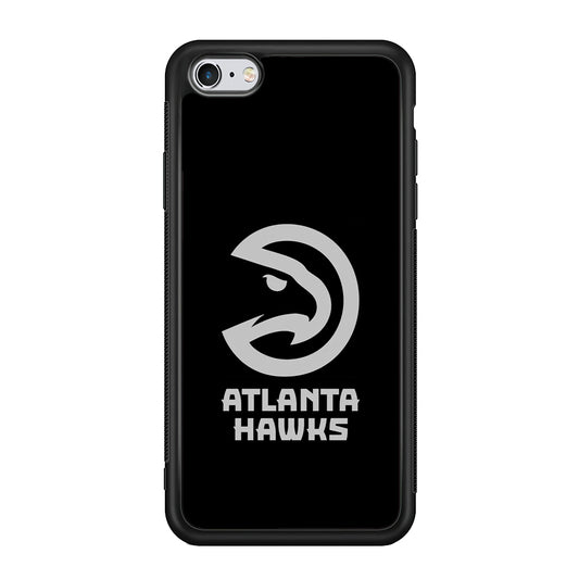 Atlanta Hawks Black Grey iPhone 6 | 6s Case