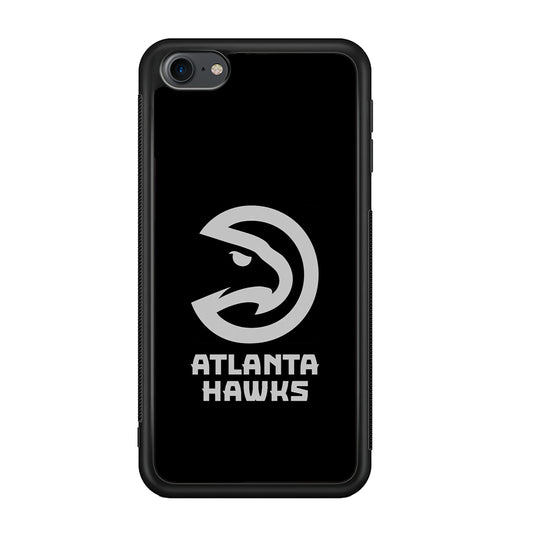Atlanta Hawks Black Grey iPod Touch 6 Case - Ezzystore