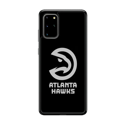 Atlanta Hawks Black Grey Samsung Galaxy S20 Plus Case