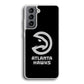 Atlanta Hawks Black Grey Samsung Galaxy S21 Plus Case