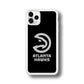 Atlanta Hawks Black Grey iPhone 11 Pro Max Case
