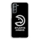 Atlanta Hawks Black Grey Samsung Galaxy S21 Plus Case