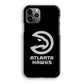 Atlanta Hawks Black Grey iPhone 12 Pro Case