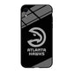 Atlanta Hawks Black Grey iPhone XR Case