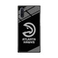 Atlanta Hawks Black Grey Samsung Galaxy Note 10 Case