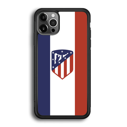 Atletico Madrid Team La Liga iPhone 12 Pro Case