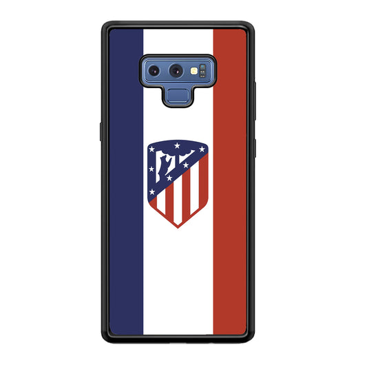 Atletico Madrid Team La Liga Samsung Galaxy Note 9 Case