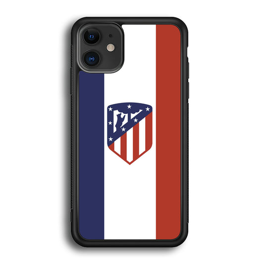 Atletico Madrid Team La Liga iPhone 12 Case