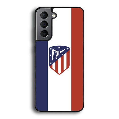 Atletico Madrid Team La Liga Samsung Galaxy S21 Case