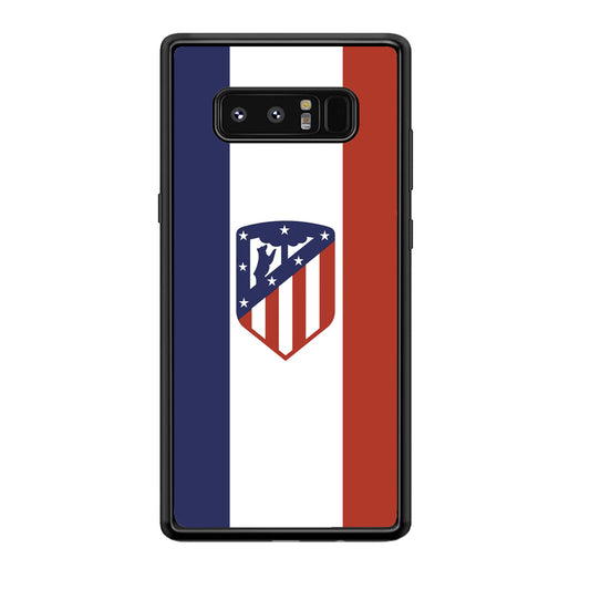 Atletico Madrid Team La Liga Samsung Galaxy Note 8 Case