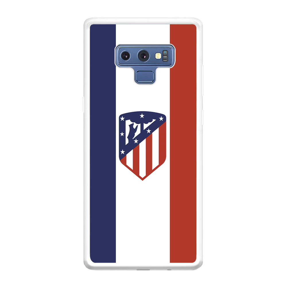 Atletico Madrid Team La Liga Samsung Galaxy Note 9 Case