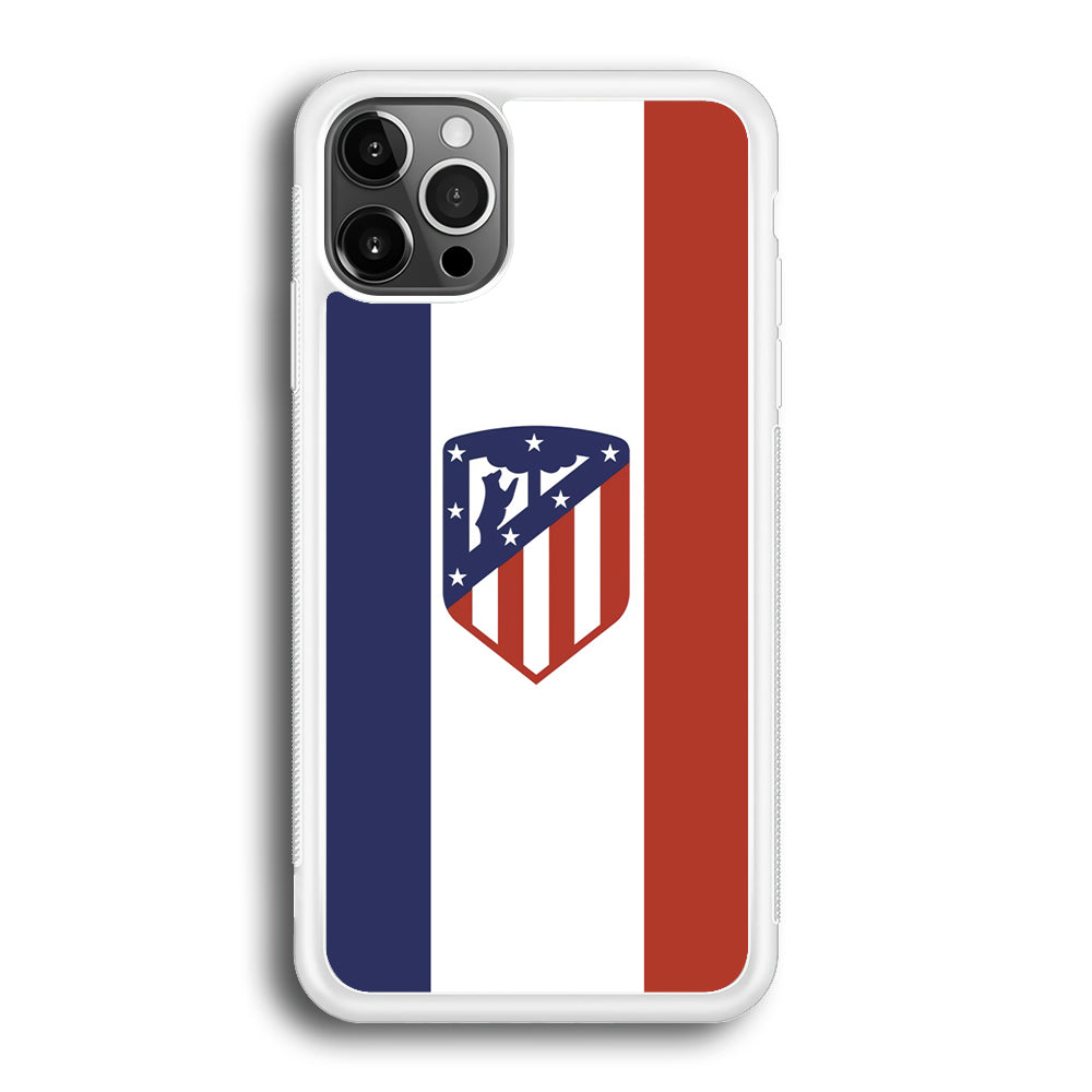 Atletico Madrid Team La Liga iPhone 12 Pro Case