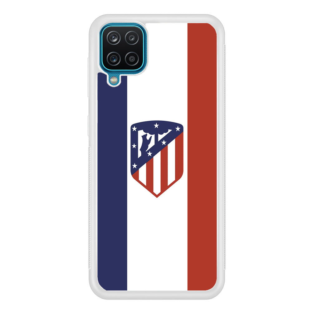 Atletico Madrid Team La Liga Samsung Galaxy A12 Case