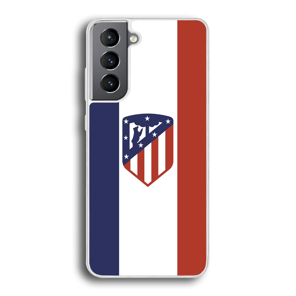 Atletico Madrid Team La Liga Samsung Galaxy S21 Case