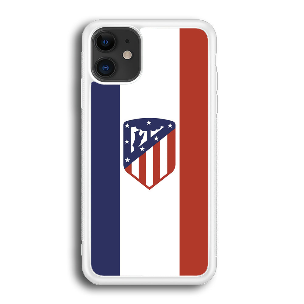 Atletico Madrid Team La Liga iPhone 12 Case