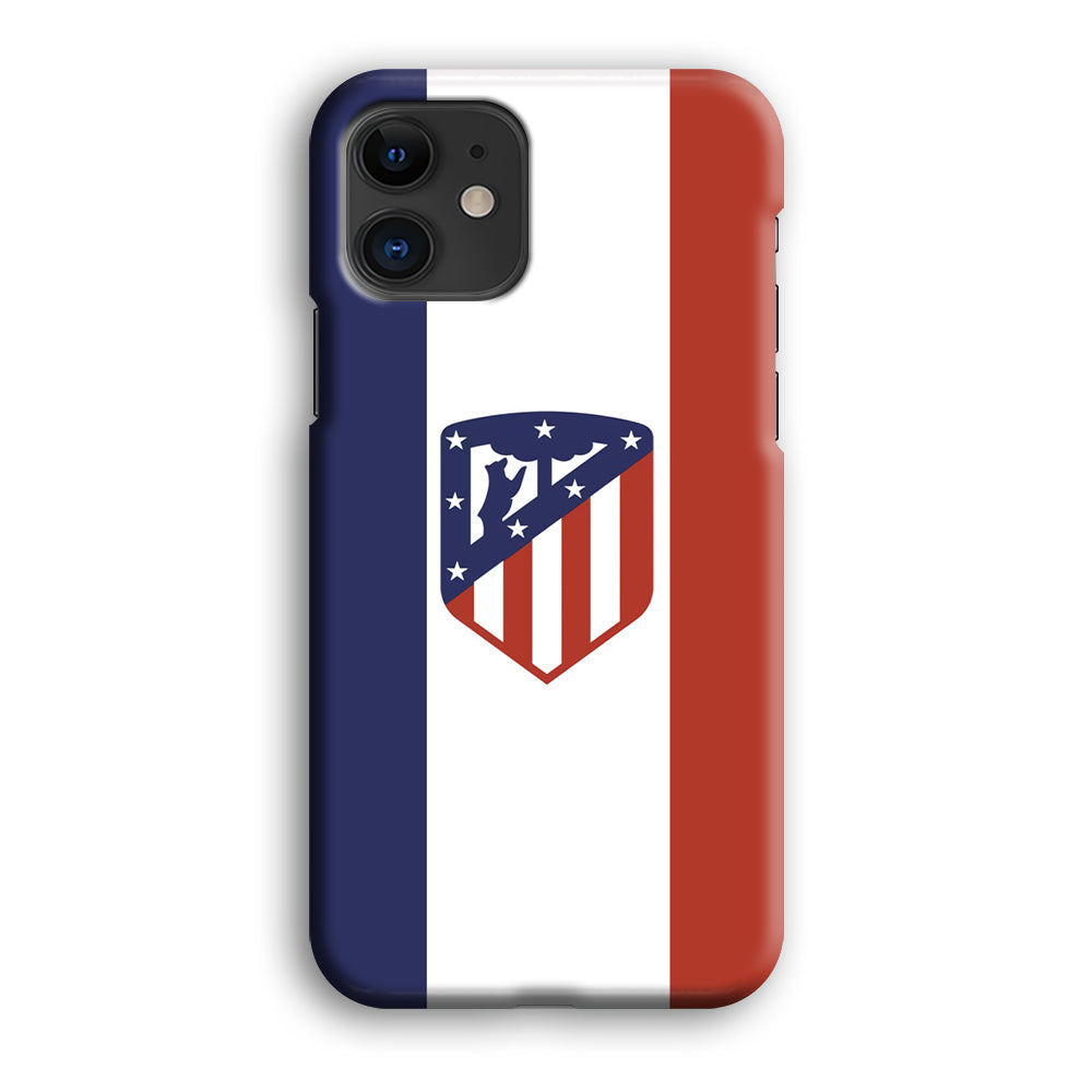 Atletico Madrid Team La Liga iPhone 12 Case